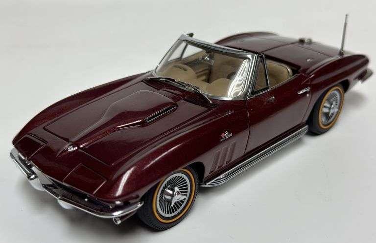 1/24 Die-Cast Danbury Mint 1965 Corvette