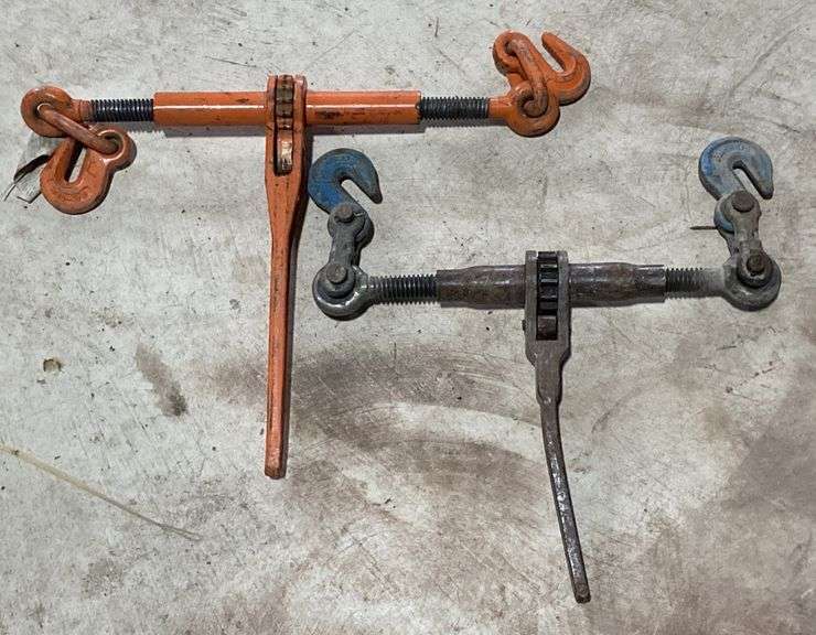 Ratcheting Chain Binders, 10-19,000lb capacity