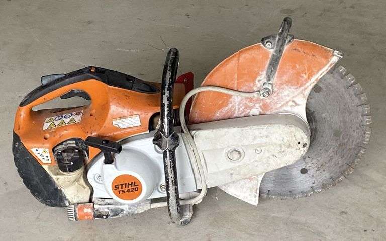 Stihl TS420 14in CutQuick Gas Powered Concrete