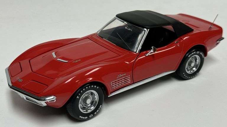 1/24 Franklin Mint LE 1970 Corvette