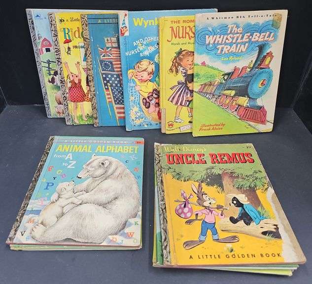 (S) Fourteen Vintage Children's Books (1950s) - Kraft Auction Service, LLC