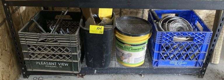 Hydraulic Water Stop Concrete, Drill Bits,