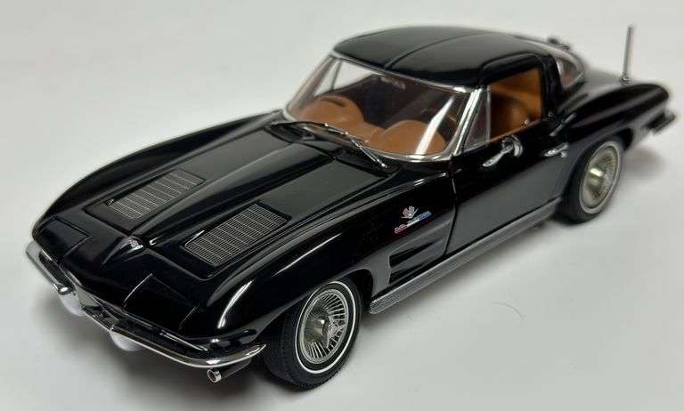 1/24 Die-Cast Danbury Mint 1963 Corvette