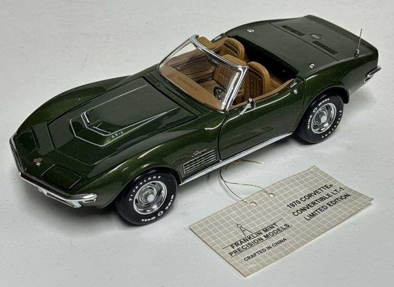 1/24 Franklin Mint LE 1970 Corvette LT1