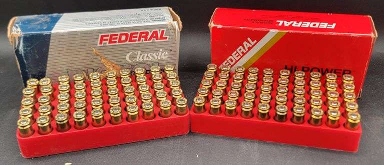 (O) 2 Federal 10MM Boxes. - Kraft Auction Service, LLC