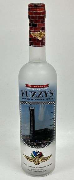 Fuzzys LE Brickyard Vodka Full Bottle