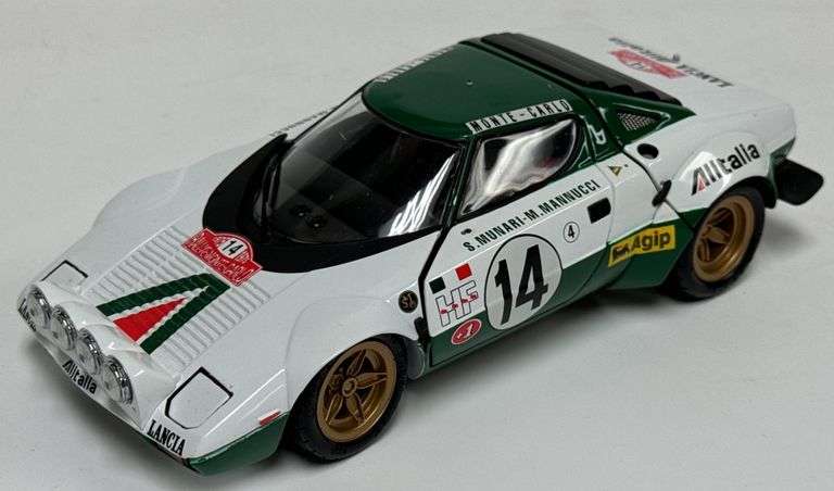 1/18 Die-Cast Kyosho Lancia Stratos