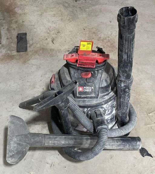 Porter Cable PCX18115 5-Gallon Wet/Dry Vacuum