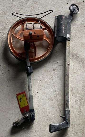 Contractor Grade Measuring Tape & Striping Wand