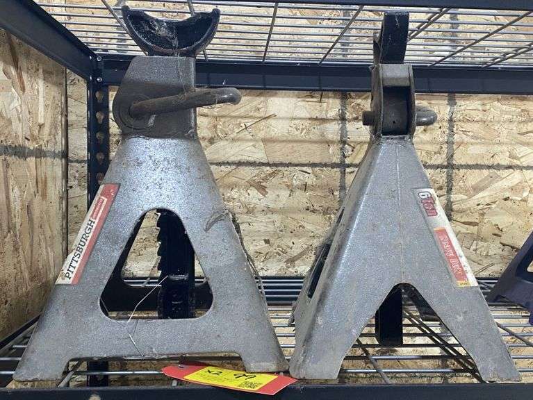 Pittsburgh Heavy Duty 6 Ton Jacks *Bididng 1xqty