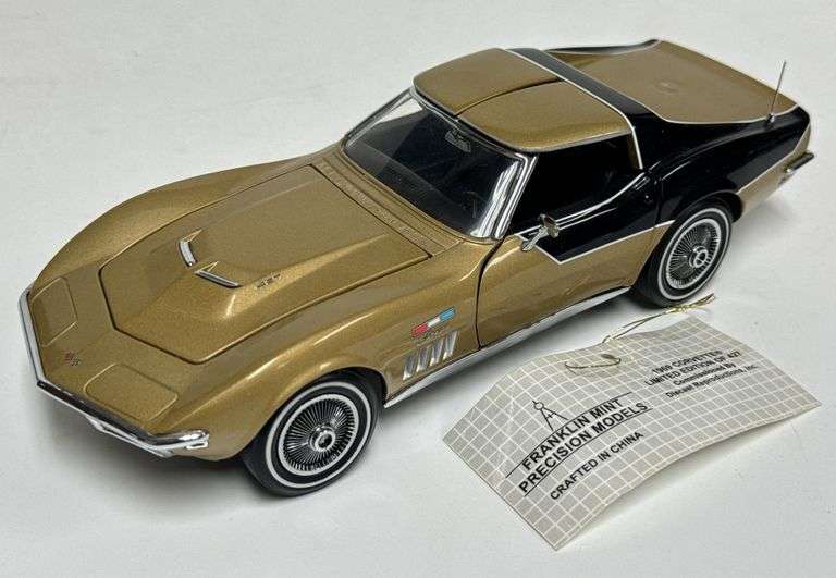 1/24 Franklin Mint LE 1969 Corvette LT1