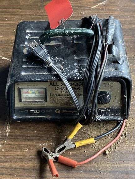 (D) Schumacher SE-60 All Purpose Charger - Kraft Auction Service, LLC