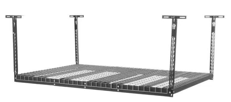 (CY) Husky Garage Overhead Ceiling Storage Rack - Kraft Auction Service ...