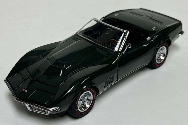 1/24 Die-Cast Danbury Mint 1968 Corvette