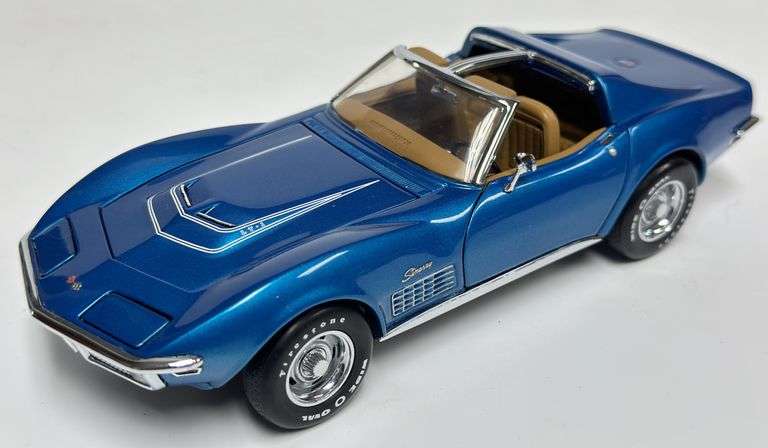 1/24 Franklin Mint LE 1970 Corvette LT1