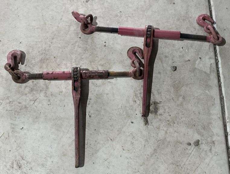 Ratcheting Chain Binders. 19,000lb capacity