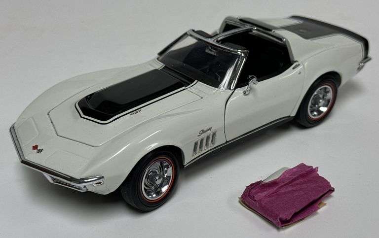 1/24 Franklin Mint 1969 ZL1 Corvette