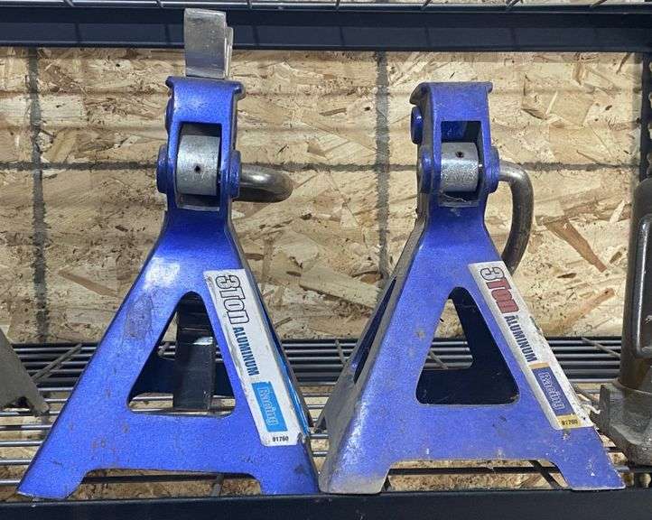 Pittsburgh Aluminum 3 Ton Jacks *Bididng 1xqty