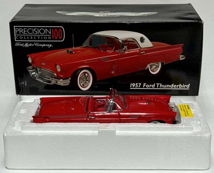 1/18 Precision 100 1957 Thunderbird