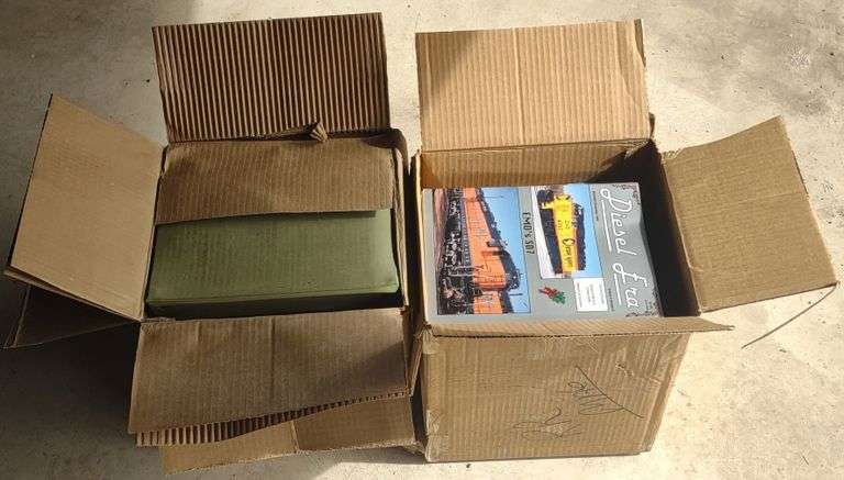 Model Railroader and Diesel Era Magazines,