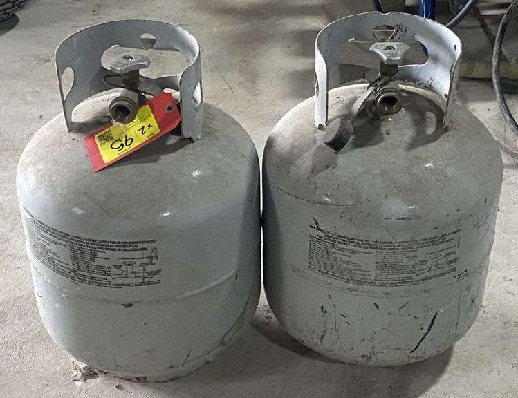 Propane Tanks, 20 lb *Bidding 1xqty