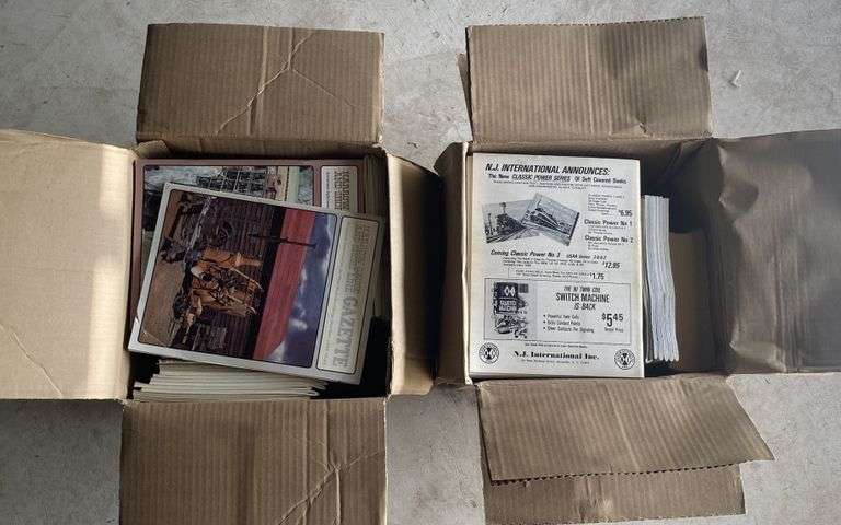 Model Railroader, Mainline Modeler and Narrow