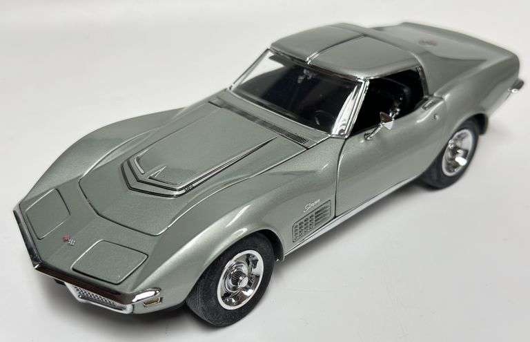 1/24 Die-Cast Danbury Mint 1970 Corvette