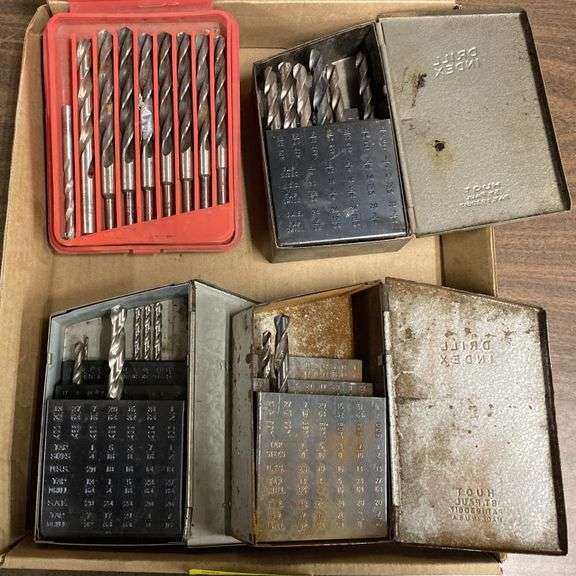 (E) Huot and Allied Drill Bit Sets Kraft Auction Service, LLC