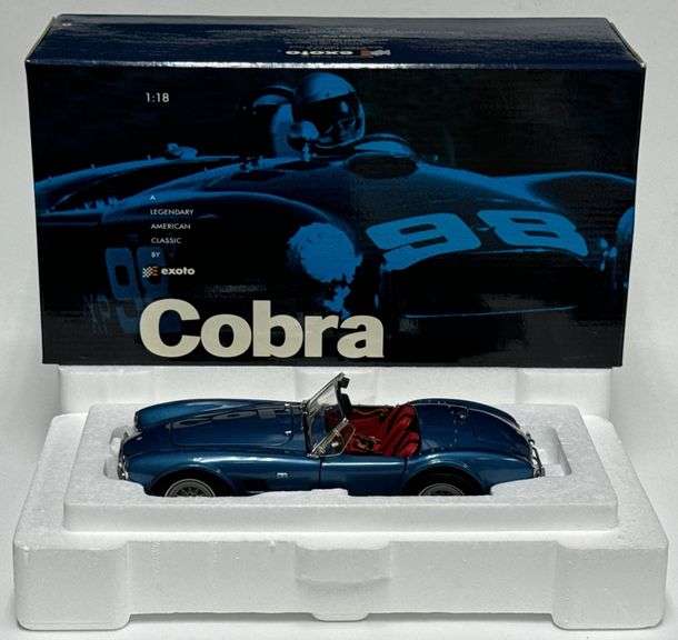 Exoto 1/18 Die-Cast Shelby Cobra