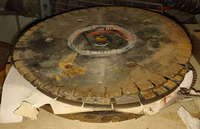 Various Saw Blades (14" Diameter)