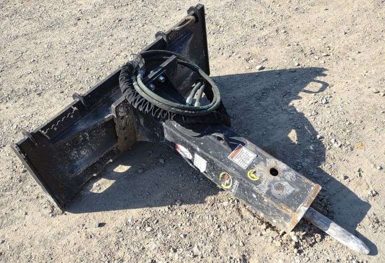Quick Attach Hydraulic Hammer/Breaker Attachment