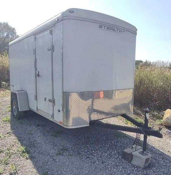 2016 Condor Stealth 12' Trailer. Model SCDR612SA.