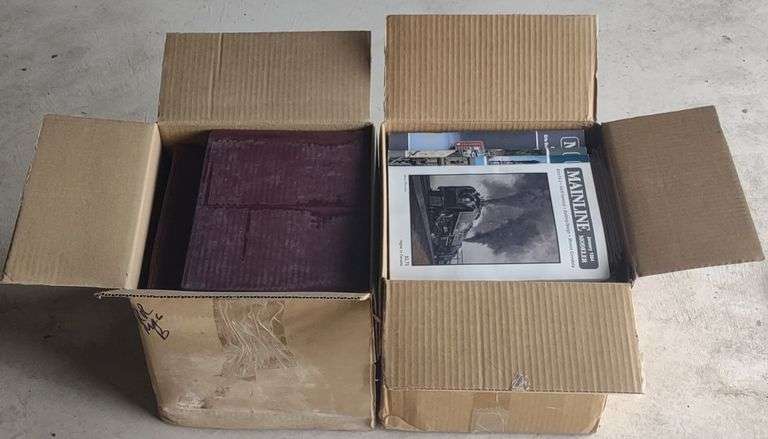 Mainline Model and Craftsman Model Train