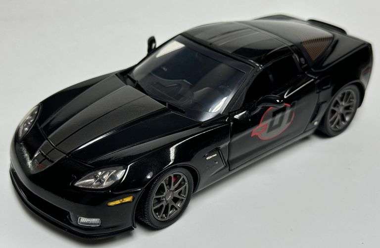1/24 Franklin Mint 2009 Corvette Z06