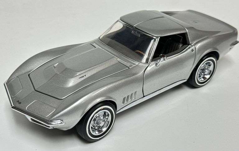 1/24 Franklin Mint LE 1968 Corvette