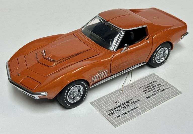 1/24 Franklin Mint LE 1972 Corvette ZR1