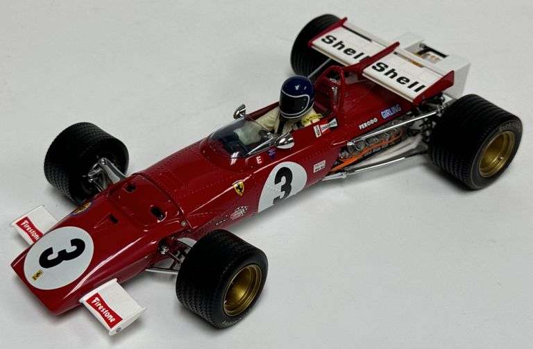 1/18 Die-Cast Ferrari 312B Grand Prix Classics