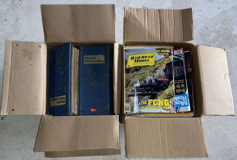 Model Railroader, Railmodel Journal and Diesel