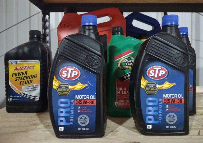 Ford Motor Craft SAE 15W-40 Diesel Motor Oil, STP