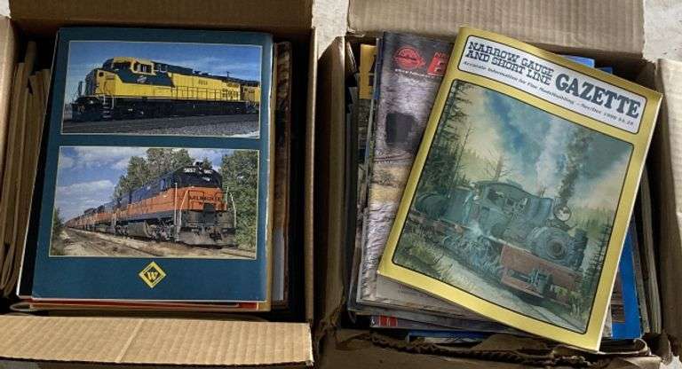 Mainline Modeler, Railmodel Journal and National