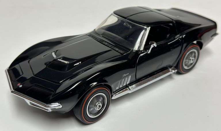 1/24 Franklin Mint LE 1969 Corvette