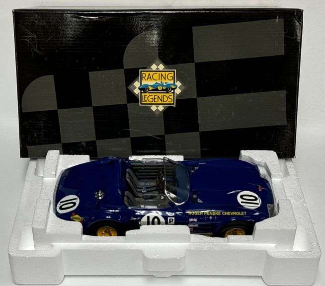 1/18 Die-Cast Exoto Corvette Grand Sport