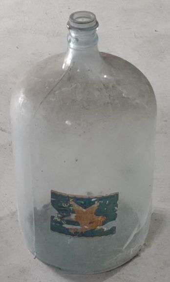 Large Glass Jug (20" Tall)