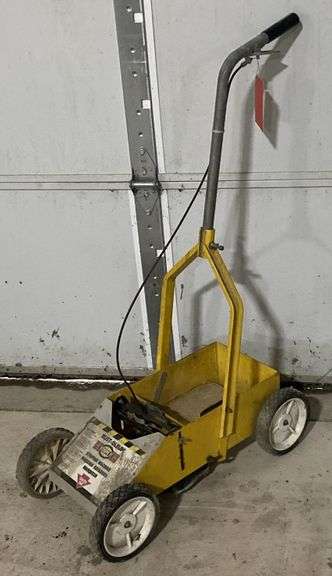 Rustoleum Stripe-It Paint Striping Machine