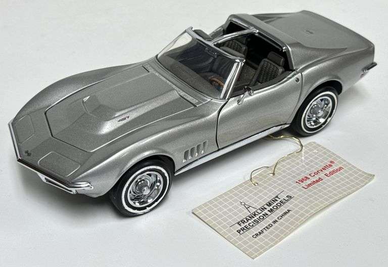 1/24 Franklin Mint LE 1968 Corvette