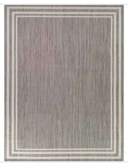 (CZ) Hampton Bay 7’x9’ Indoor/Outdoor Area Rug - Kraft Auction Service, LLC