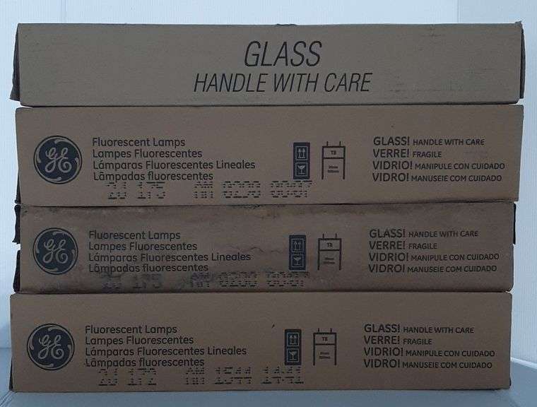 (AD) GE Fluorescent Lamps Kraft Auction Service, LLC