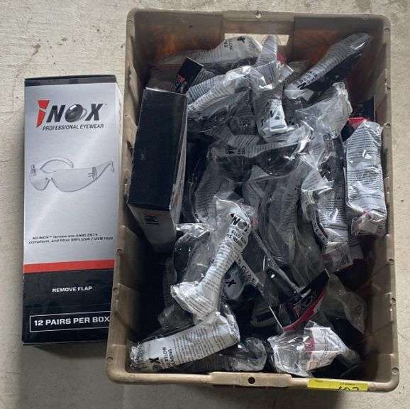 Plastic Safety Glasses