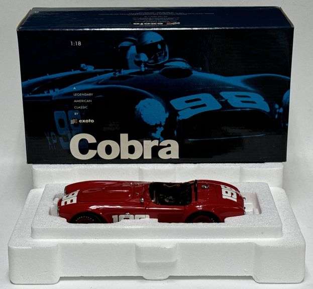 Exoto 1/18 Die-Cast Shelby Cobra
