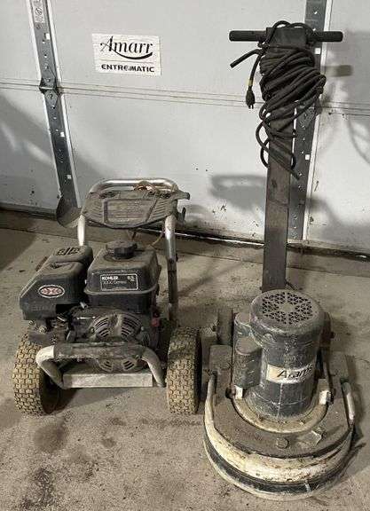 Adamsco No. 658 Corded Electric Walk Behind Floor